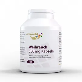 Vita World GmbH Weihrauch 500 mg Kapseln 120 St.