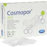 Hartmann Cosmopor steril Wundverband 7.2 x 5cm, 10 Stück