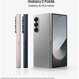 Samsung Galaxy Z Fold6 12 GB RAM 1 TB Silver Shadow