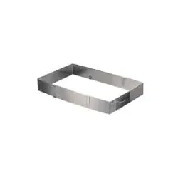 APS Backform 00042 , Maße (B x L x H): 19 x 28 x 5 cm bis 34 x 54 x 5 cm