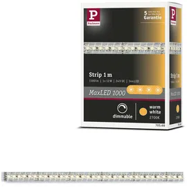 Paulmann MaxLED 1000 Stripe 1 m 12 W warmweiß 1 St.