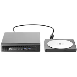 HP Externes USB-DVD-RW-Laufwerk F6V97AA