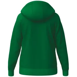 Erima TS Hoody Jacket Damen smaragd 36
