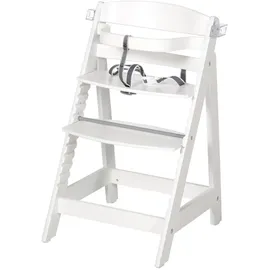 roba Kinderhochstuhl, Weiß, Holzwerkstoff, 1-Sitzer, 50x80x54 cm, Babymöbel, Hochstühle & Zubehör, Hochstühle