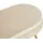 SalesFever Clam oval beige/gold