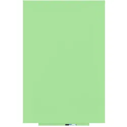 Rocada, Whiteboard Magnetisch Rahmenlos, 100x150cm, Wandmagnettafel, Grün Lackiert, Mit Stiftablage und trocken Abwischbar - RAL Farbe 230
