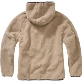 Brandit Textil Teddy Jacke Camel 5XL