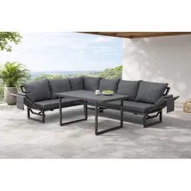 Gardissimo San Luca Ecklounge 3-in-1 anthrazit