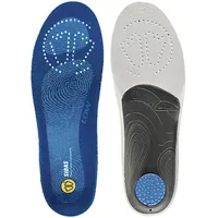 SIDAS 3feet Low Everyday and Sport Insoles Sohlen, Blau,
