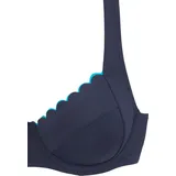 LASCANA Damen Bügel-Bikini-Top navyblau 36 C