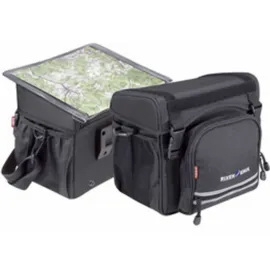 KLICKfix Allrounder Lenkertasche schwarz