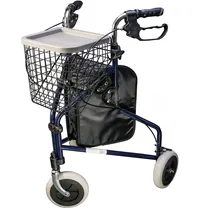 Rehaforum Actimo Delta Rollator blau