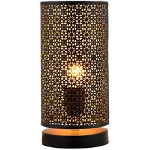 Marrakesch Orient & Mediterran Interior Tuza Schwarz