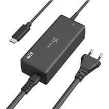 j5create 65-Watt-PD-USB-C®-Netzteil
