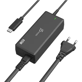 j5create 65-Watt-PD-USB-C®-Netzteil