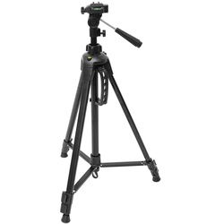 Kamerastativ YU-016 Dreibein Stativ 160 cm 3-Wege Kopf Schnellkupplungssystem inkl. Tragetasche