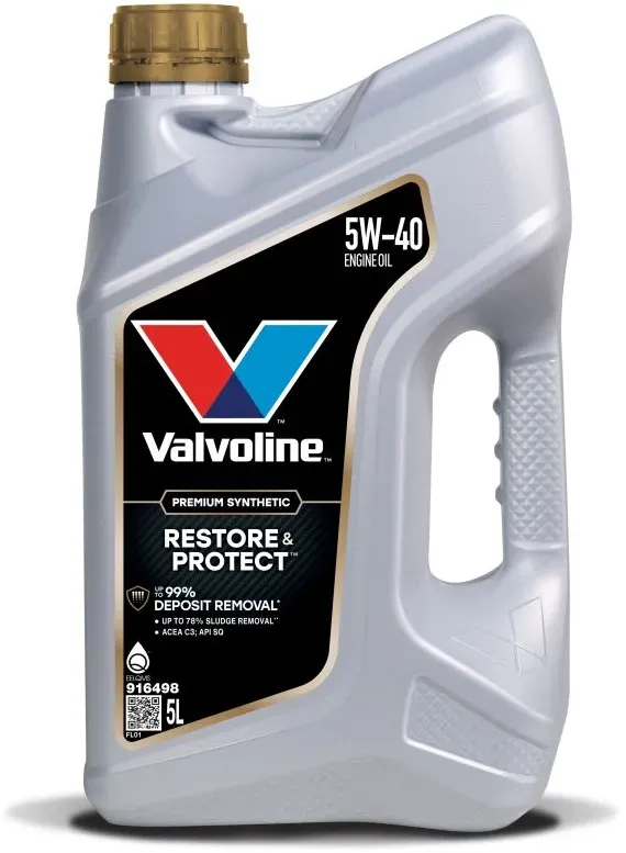 Olio motore VALVOLINE 916498 RESTORE&PROTECT 5W40 5L