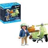 Playmobil 1969 Vespa 150 Sprint Veloce, Hellgrün 71621