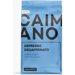 Caffè Caimano Espresso Decaffeinato 1kg