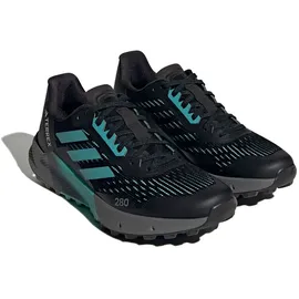 adidas Terrex Agravic Flow 2 Trailrunning-schuhe - Black - EU 38