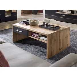 Innostyle Couchtisch Sonate Holzoptik Braun Eiche