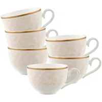 Villeroy & Boch Teetasse 0,12 l Weiß 6 St.