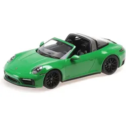 MINICHAMPS 155061065 1:18 PORSCHE 911 (992) TARGA 4 GTS - 2021 - GREEN