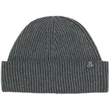 Marc O'Polo Tuck Structure Beanie Grau