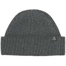 Marc O'Polo Tuck Structure Beanie Grau