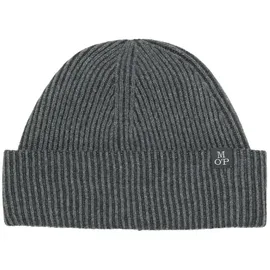 Marc O'Polo Tuck Structure Beanie Grau