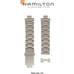 Hamilton - Khaki Auto Band-set Edelstahl H695.644.104 - silber