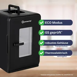 Sommertal 15l Mini Kühlschrank KS15