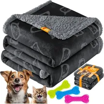 Lovpet Hundedecke XXL 203 x 152 cm schwarz