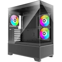 Xilence Xilent Beam ATX PC Case black, X218.ARGB Gaming
