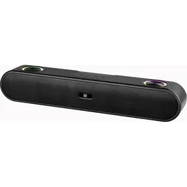 DEFENDER Głośnik Soundbar Z9 16w LED Bluetooth (16 W), Soundbar, Schwarz