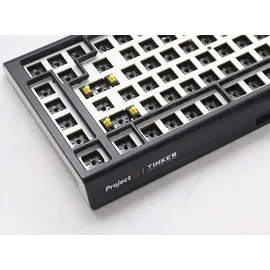 Ducky Tinker 75 Gaming-Tastatur, RGB - MX-Blue (ISO-DE)