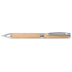3 Stück Online Kugelschreiber Nature Style midi size, beechwood 4014421311702 Online