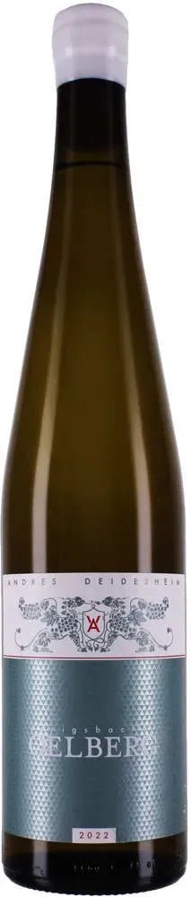 Andres Riesling Königsbacher Oelberg 2022 - Weißwein / trocken - Deutschland / Pfalz - Riesling / Weingut Andres