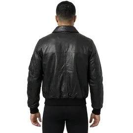 Alpha Industries CWU-45/P Leder schwarz 2