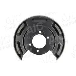 AIC Spritzblech, Bremsscheibe hinten rechts  für KIA 58390-A6100 75604