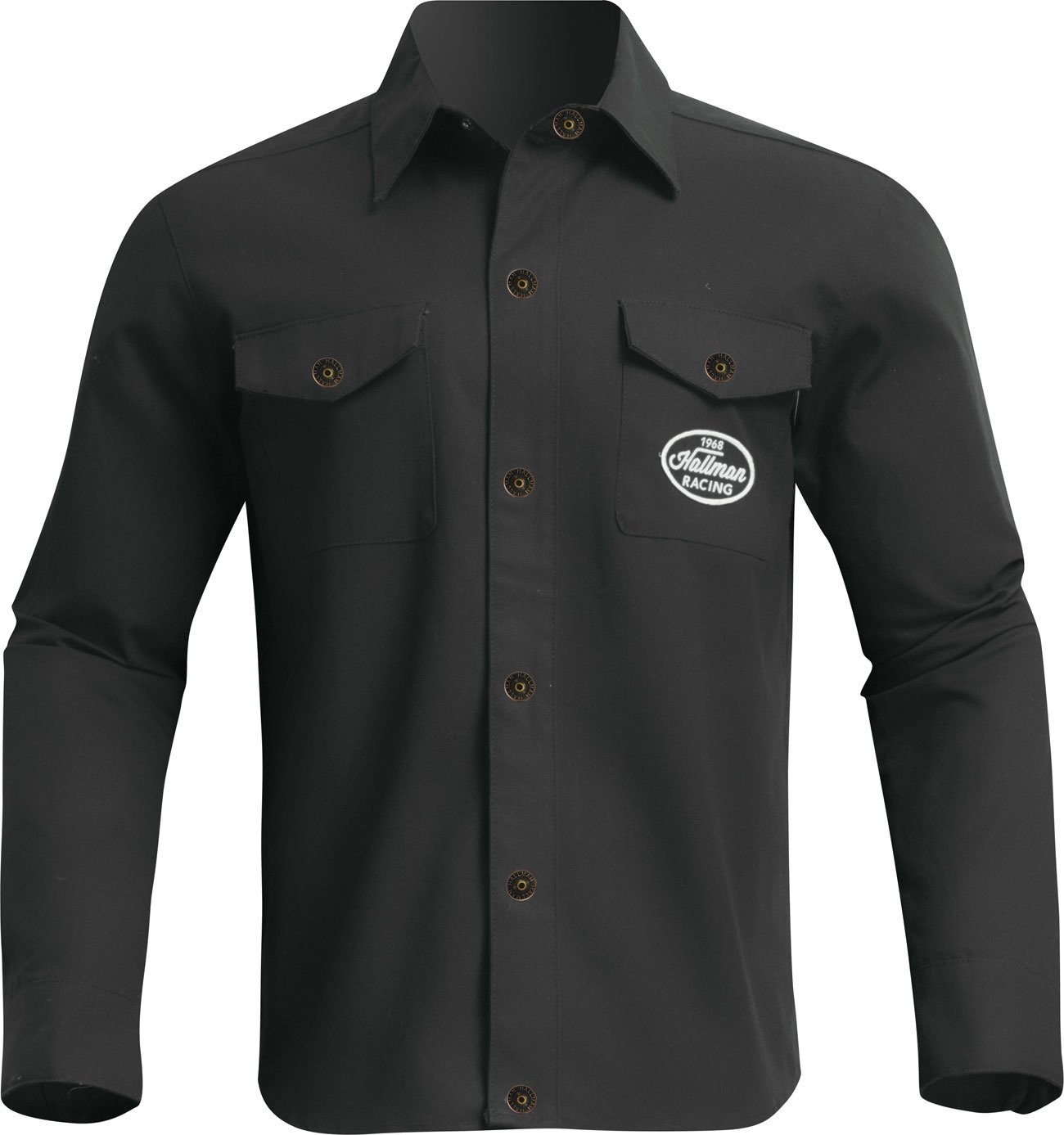 Thor Hallman, chemise/veste - Noir - L