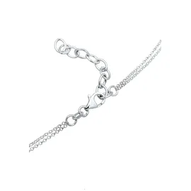 Elli Halskette Choker Infinity Unendlichkeit 925 Silber