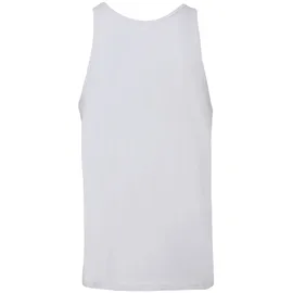 Bella+Canvas - Leichtes Unisex Jersey Tanktop - White / XS