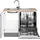 OPTIFIT Winkelküche L-Form Parma 215 cm braun