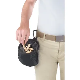 Metaltex Wäscheklammerbeutel mit Karabinerhaken,