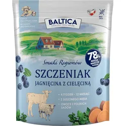 BALTICA Puppy Lammfleisch mit Kalbfleisch 1kg