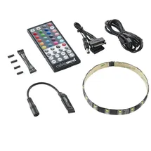 CableMod WideBeam Hybrid LED Kit CM-LED-30-D30RGBW-RK 30 W RGB 30 cm