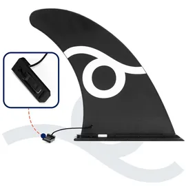 aquaget SUP Board Set 350 x 81 x 15 cm Blau