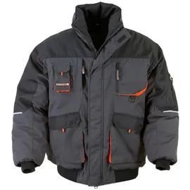 Terratrend Pilotenjacke dunkelgrau/schwarz Größe L