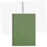 Clairefontaine 781453C Spiralbuch (DIN A4, 21 x 29,7 cm, Age Bag liniert mit Rand, 50 Blatt) 1 Stück grün